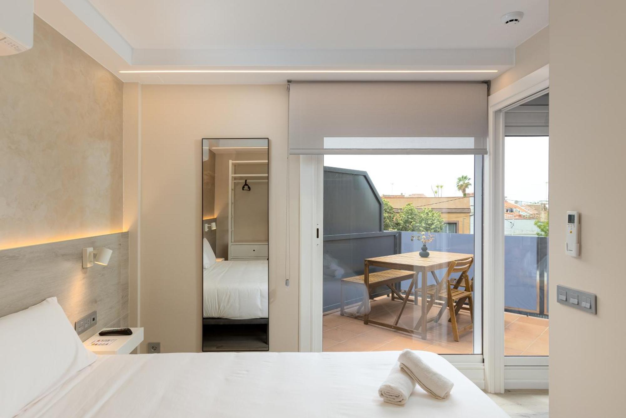 فيلاسار دي مار Aparthotel Vilassar الغرفة الصورة