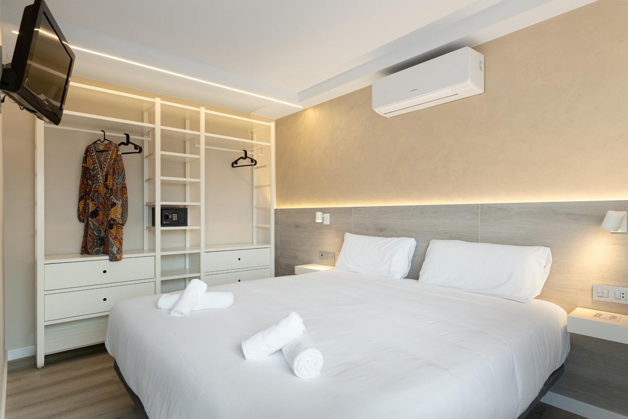 فيلاسار دي مار Aparthotel Vilassar الغرفة الصورة