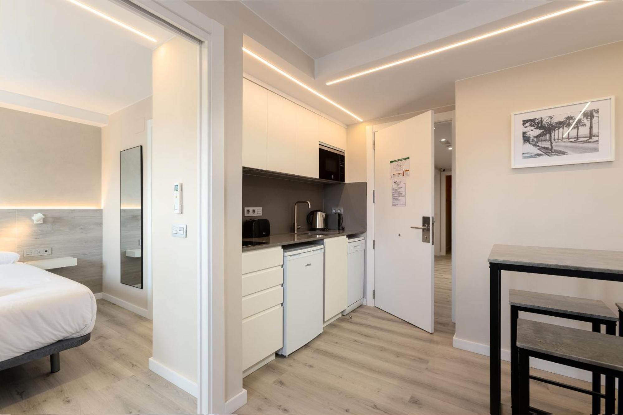 فيلاسار دي مار Aparthotel Vilassar الغرفة الصورة