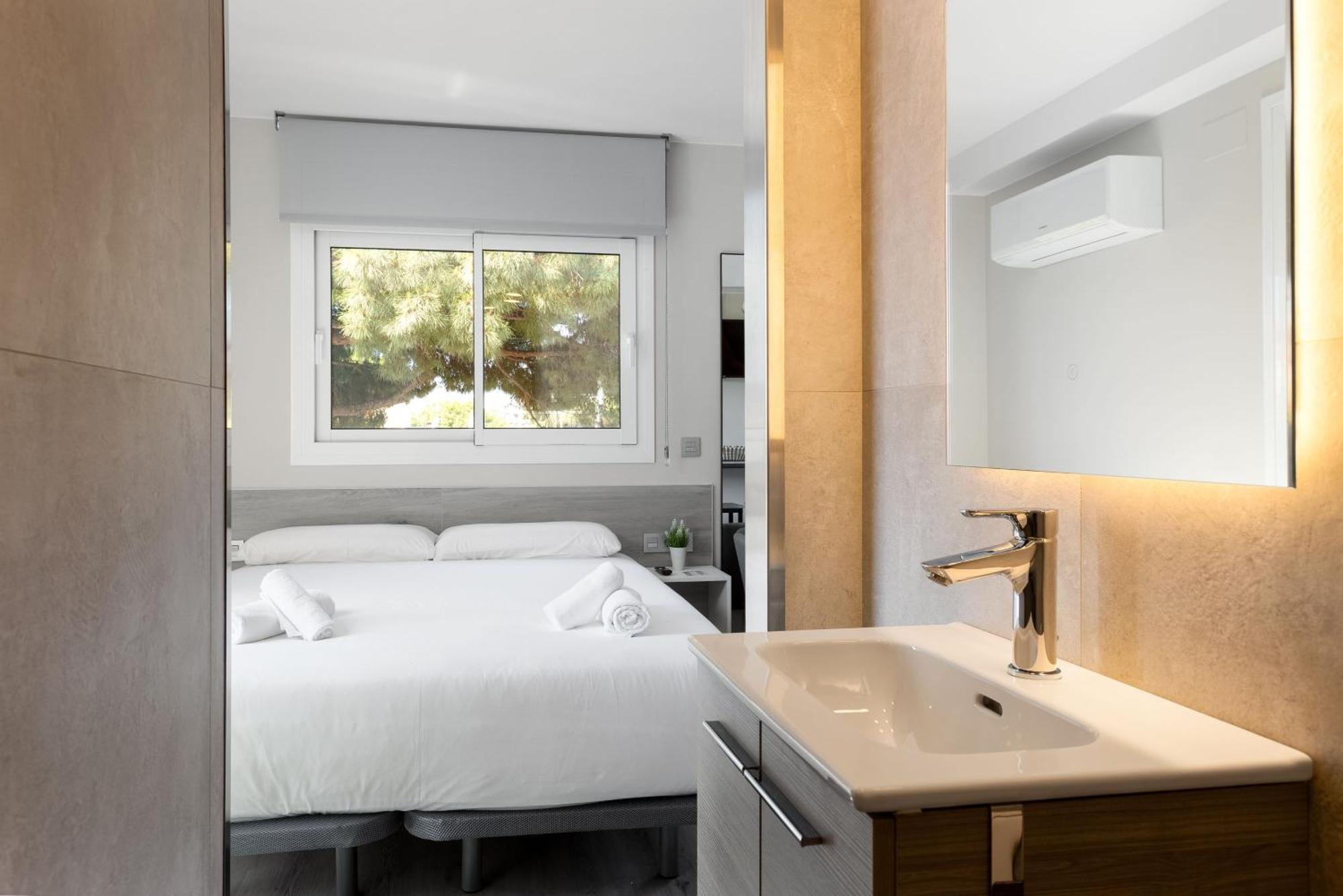 فيلاسار دي مار Aparthotel Vilassar الغرفة الصورة