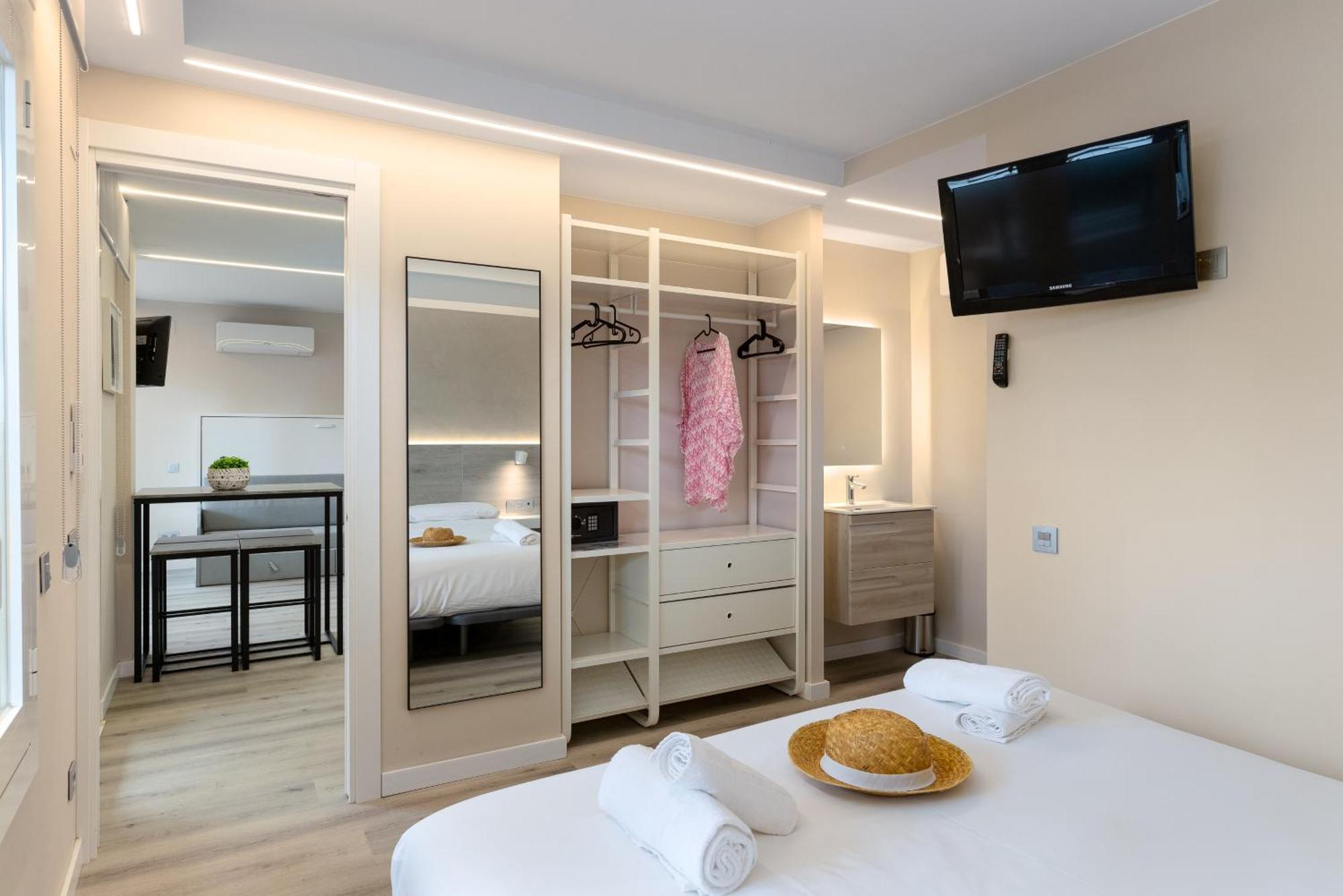 فيلاسار دي مار Aparthotel Vilassar الغرفة الصورة