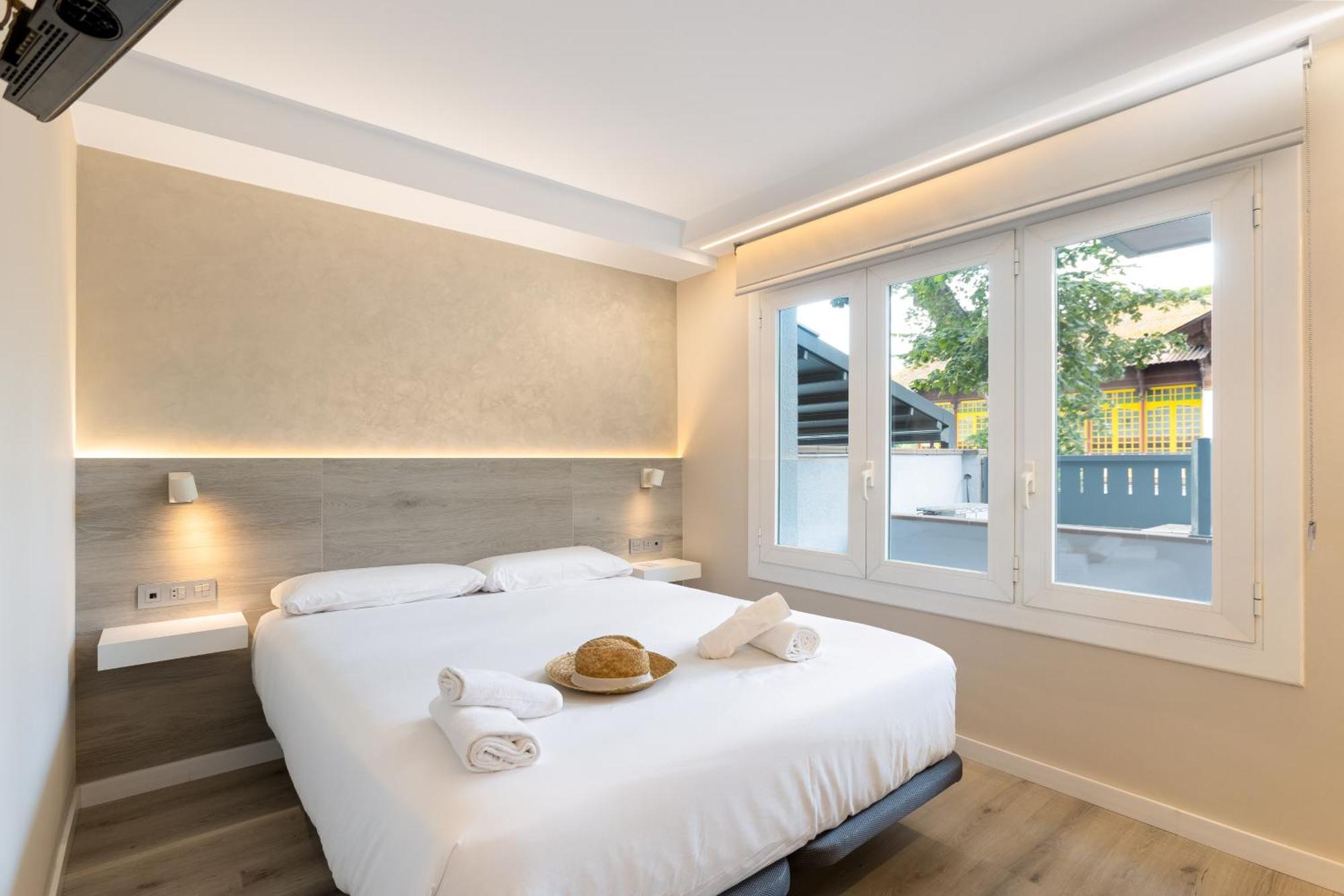 فيلاسار دي مار Aparthotel Vilassar الغرفة الصورة