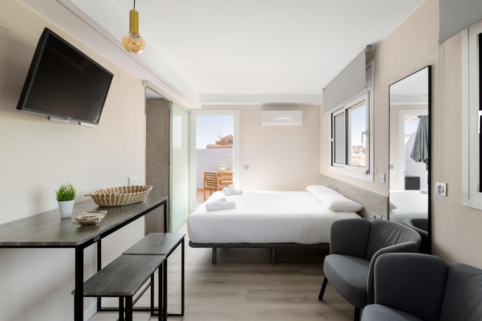 فيلاسار دي مار Aparthotel Vilassar الغرفة الصورة