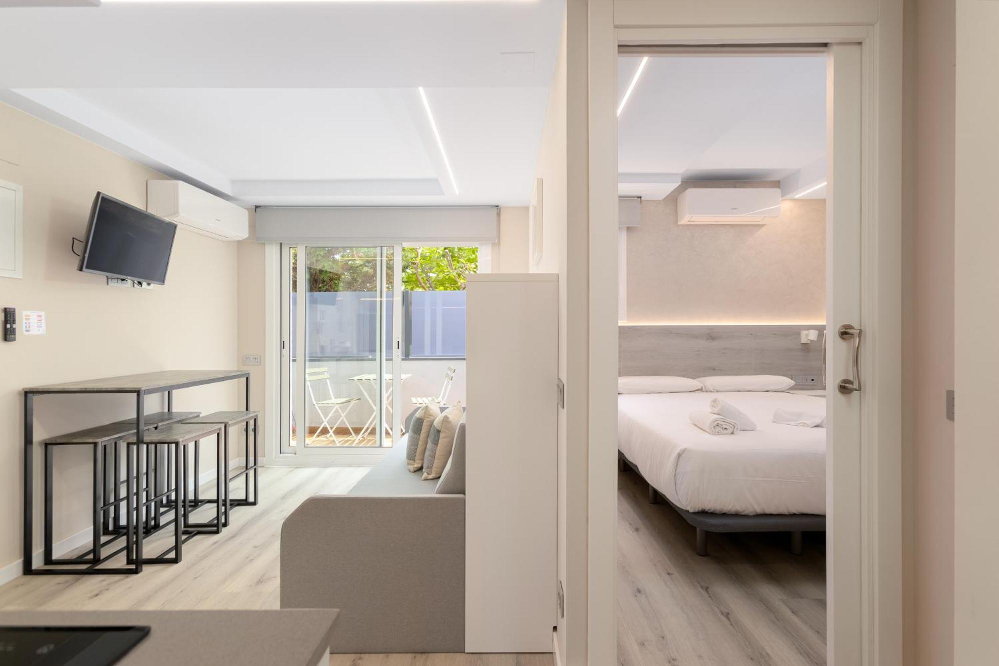 فيلاسار دي مار Aparthotel Vilassar الغرفة الصورة