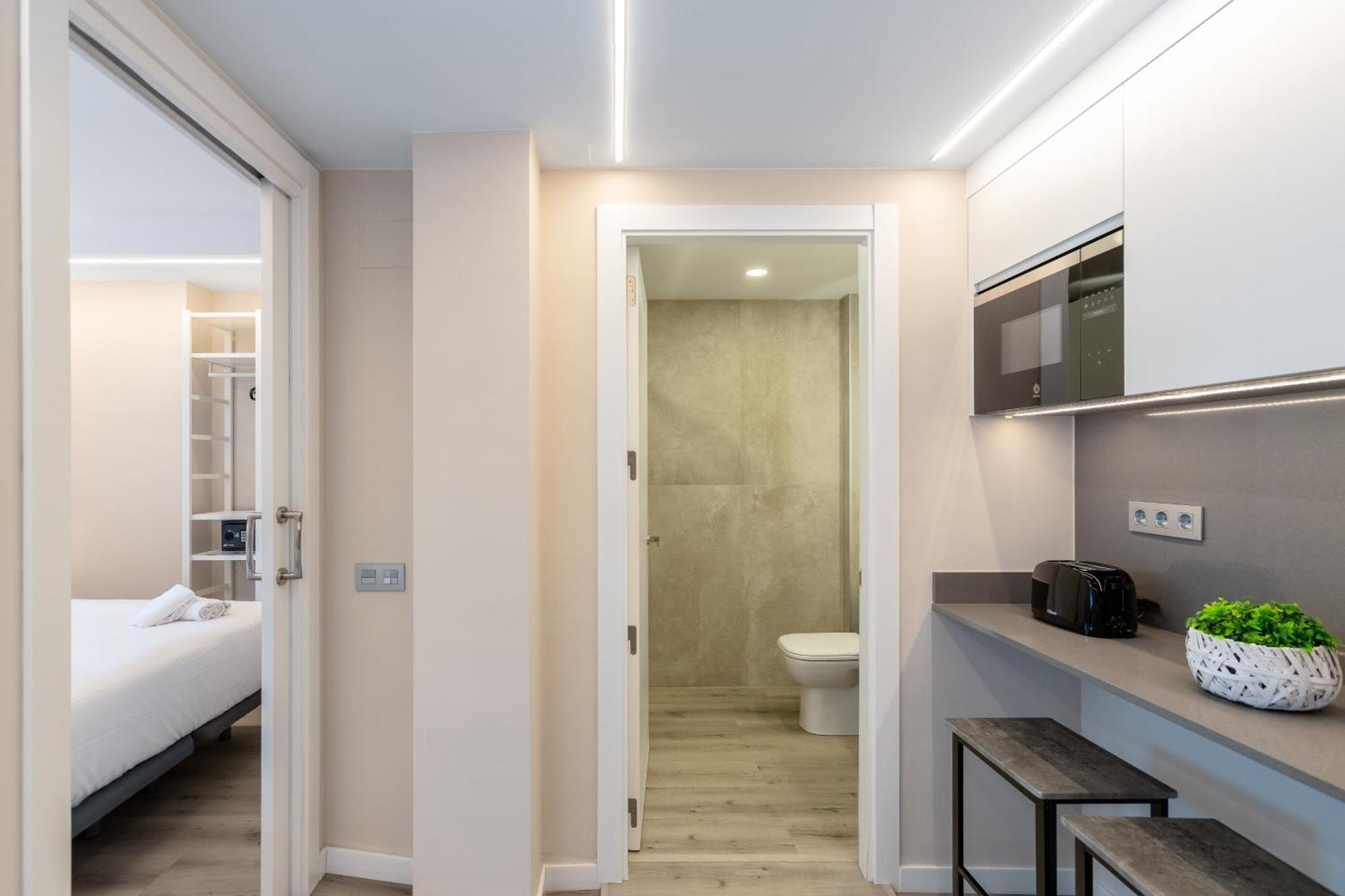 فيلاسار دي مار Aparthotel Vilassar الغرفة الصورة