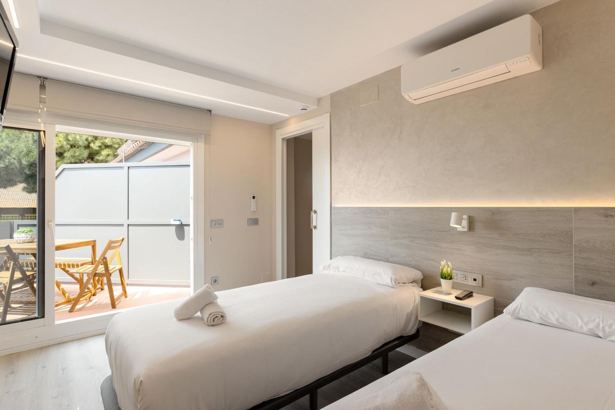 فيلاسار دي مار Aparthotel Vilassar الغرفة الصورة