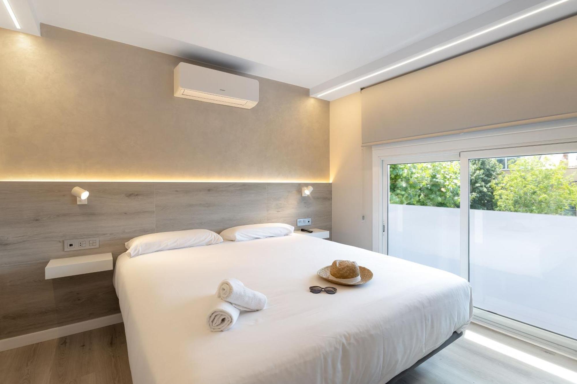 فيلاسار دي مار Aparthotel Vilassar الغرفة الصورة