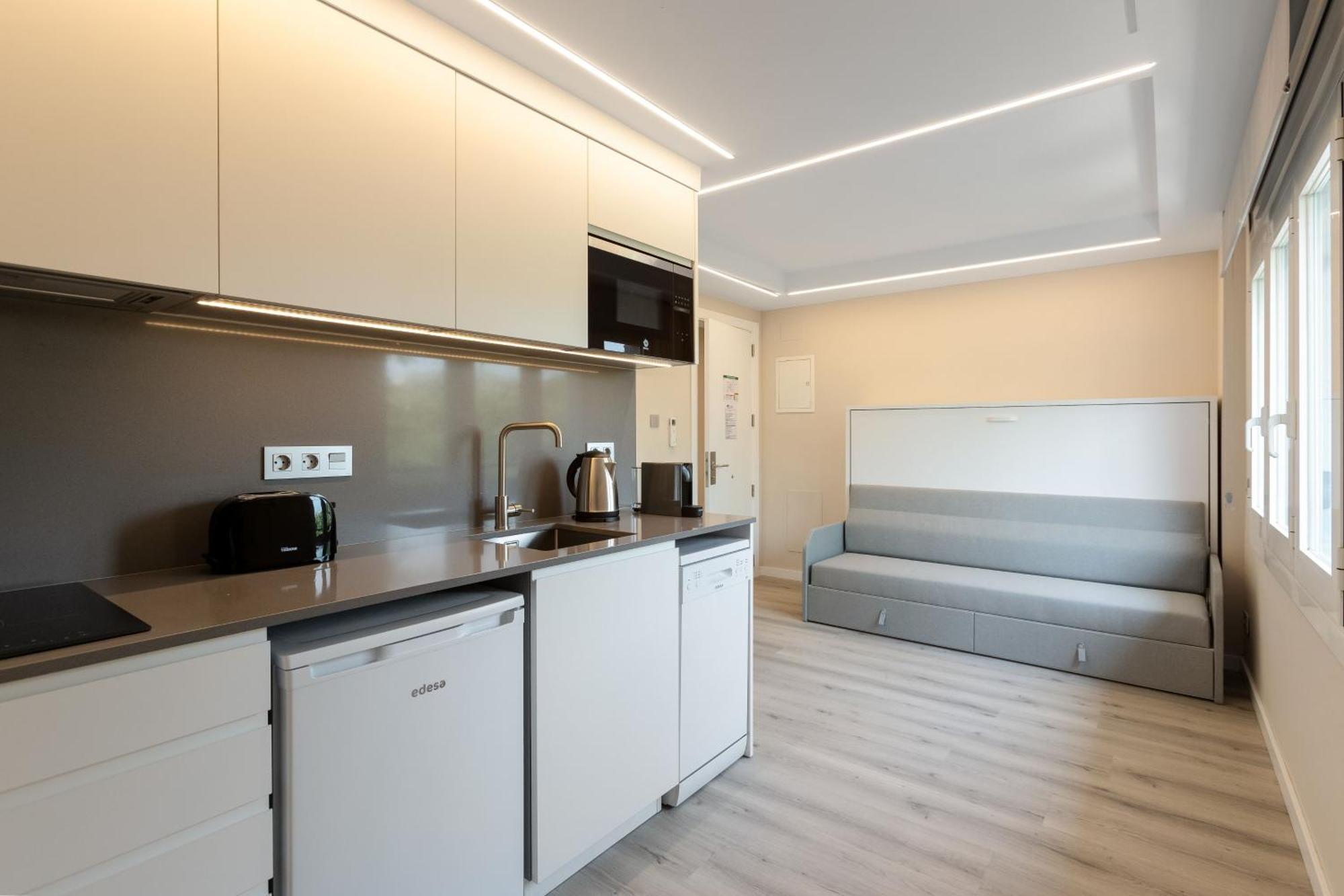 فيلاسار دي مار Aparthotel Vilassar الغرفة الصورة