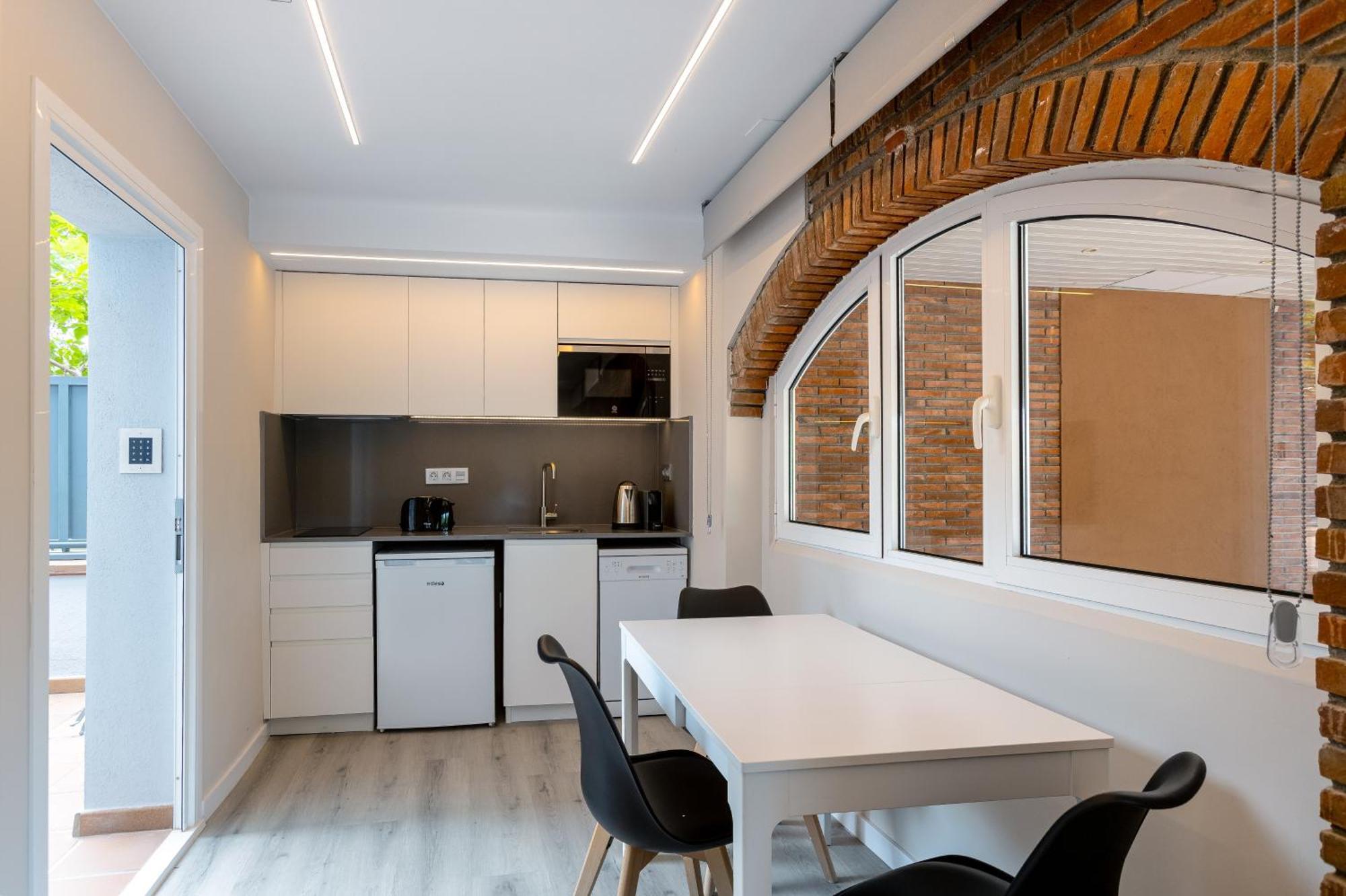فيلاسار دي مار Aparthotel Vilassar الغرفة الصورة