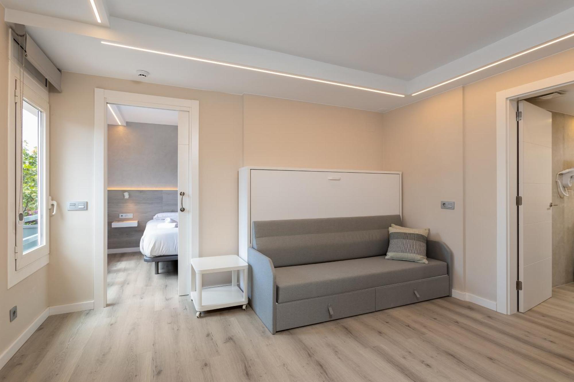 فيلاسار دي مار Aparthotel Vilassar الغرفة الصورة