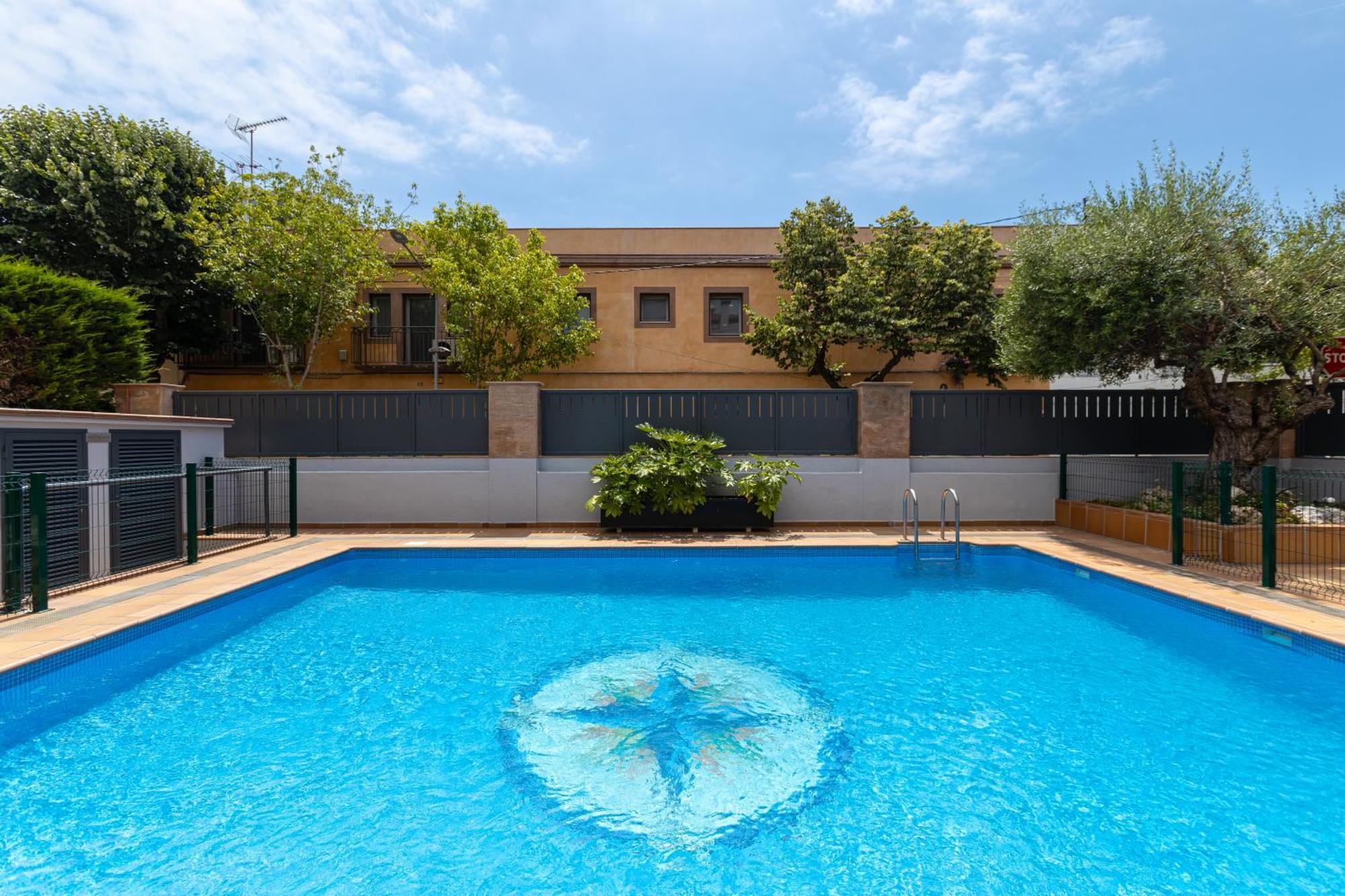 فيلاسار دي مار Aparthotel Vilassar المظهر الخارجي الصورة